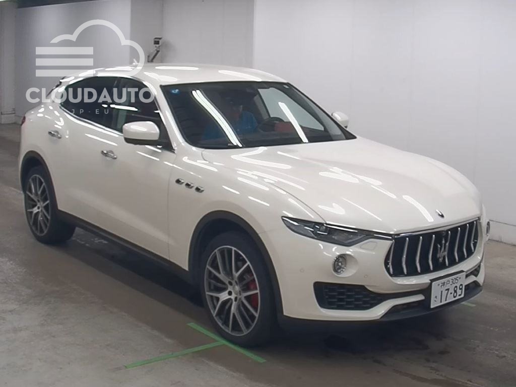 2017 Maserati LEVANTE