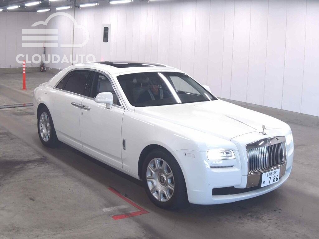 2012 Rolls Royce GHOST