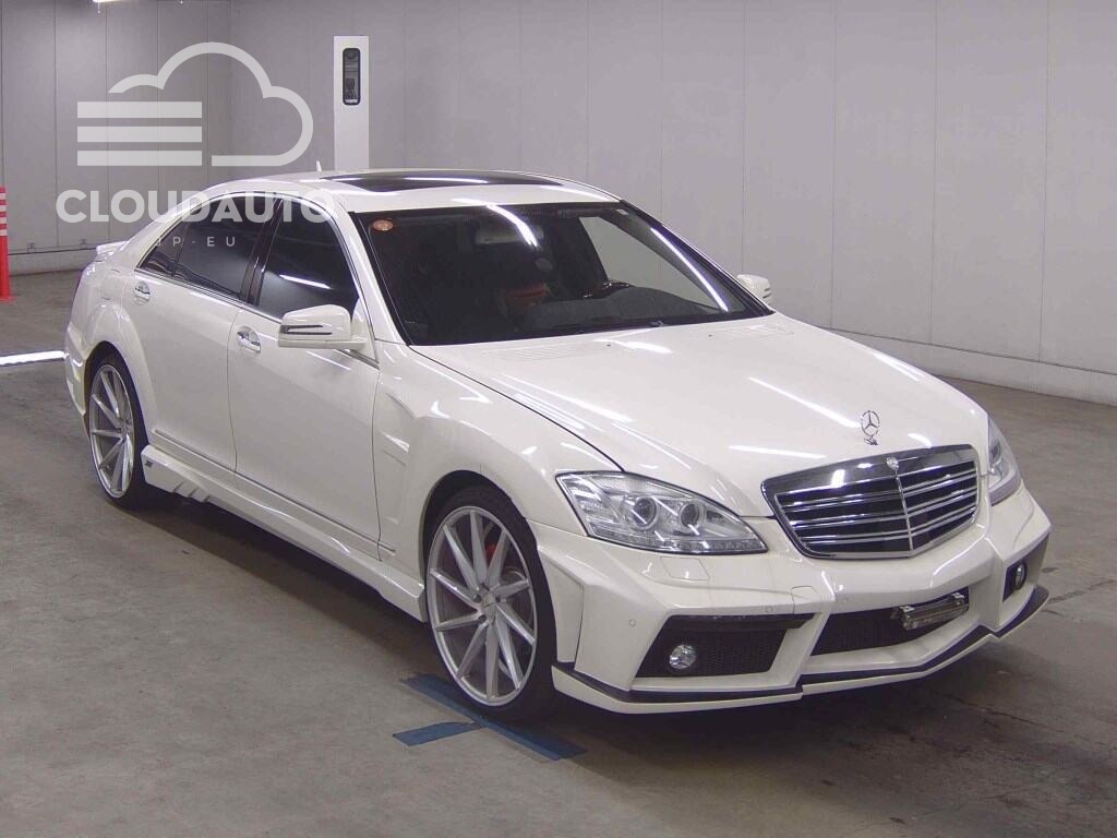 2006 Mercedes-Benz S-Class