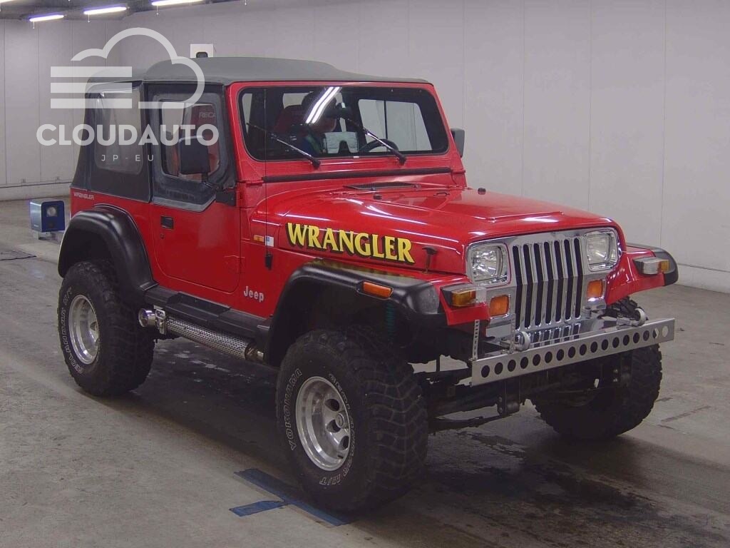 1996 Chrysler Jeep Wrangler