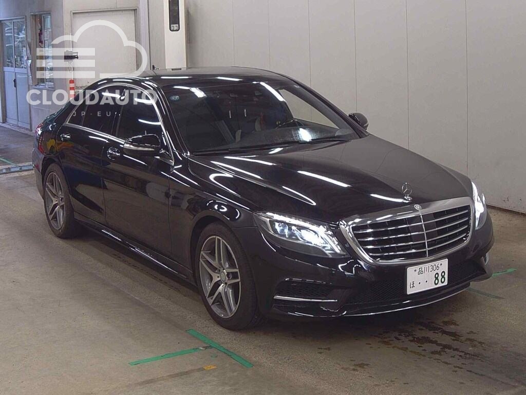 2015 Mercedes-Benz S-Class