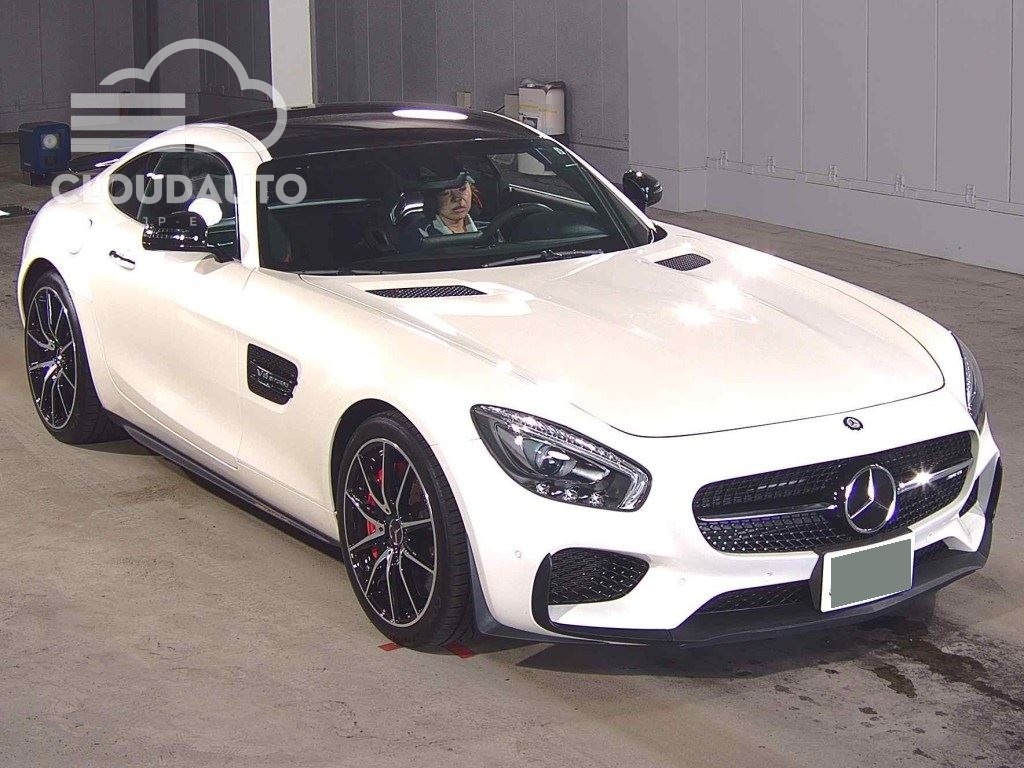 2015 Mercedes AMG GT