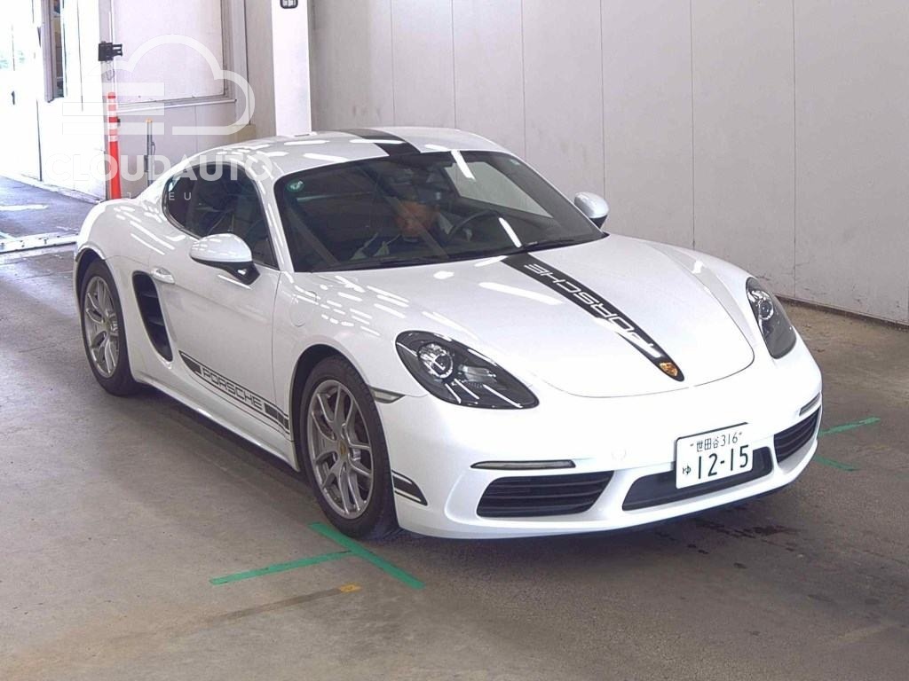 2017 Porsche 718 CAYMAN