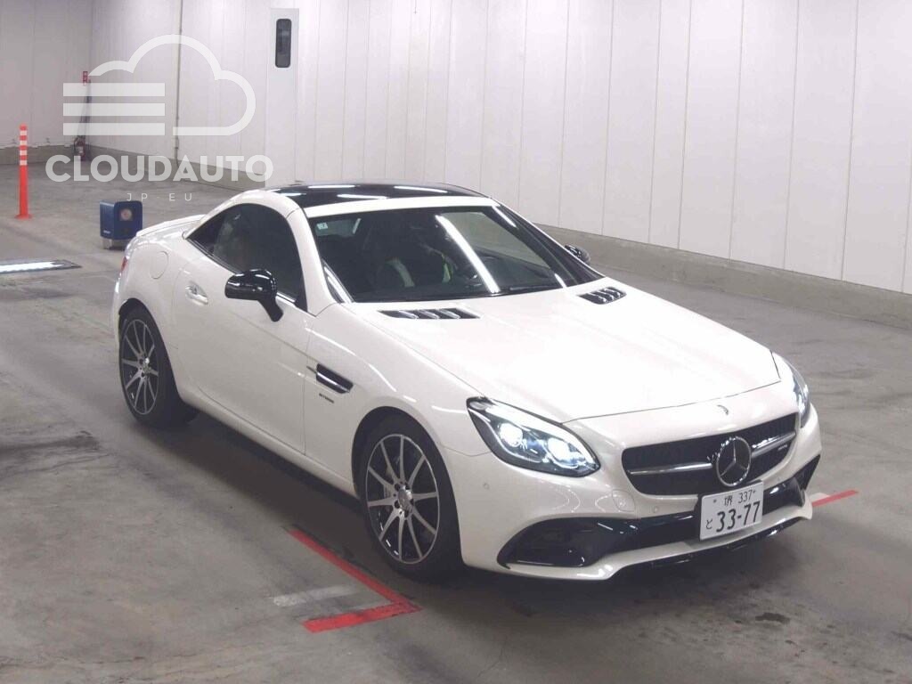 2017 Mercedes AMG SLC