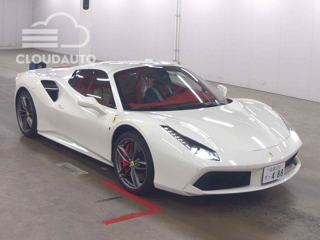 2016 Ferrari 488 SPIDER