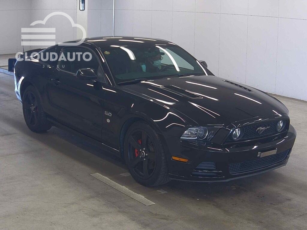 2012 Ford MUSTANG