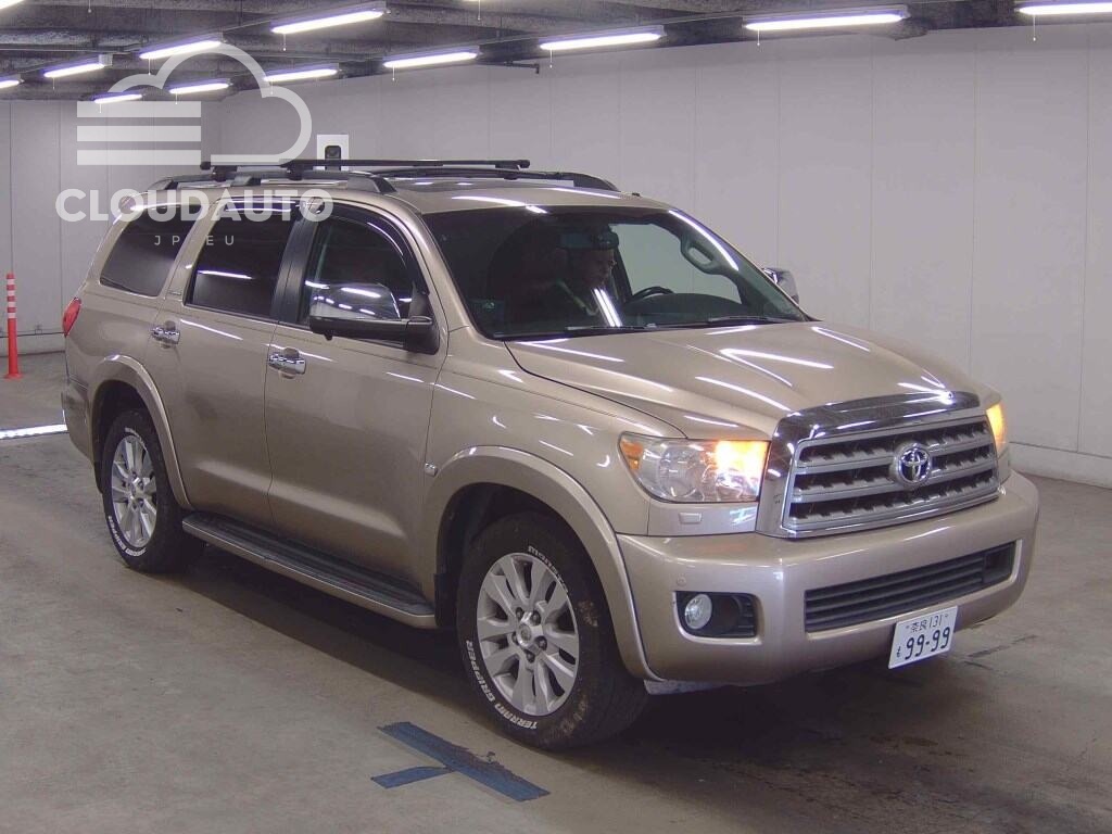 2012 Toyota SEQUOIA