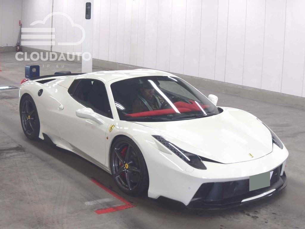 2013 Ferrari 458 SPIDER