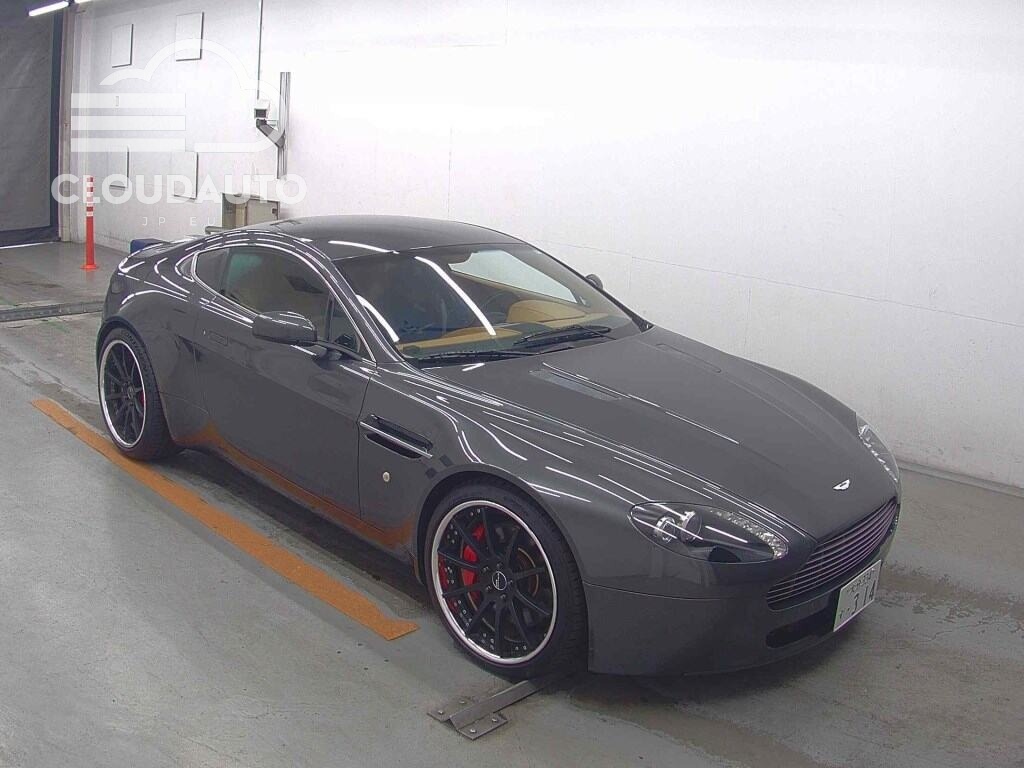 2008 ASTON MARTIN V8 VANTAGE