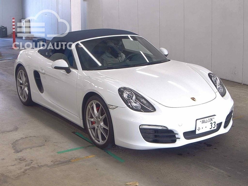 2012 Porsche BOXSTER