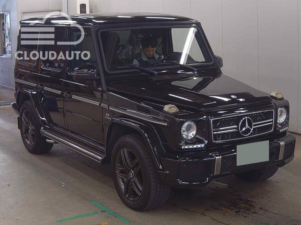 2013 Mercedes-Benz G-CLASS