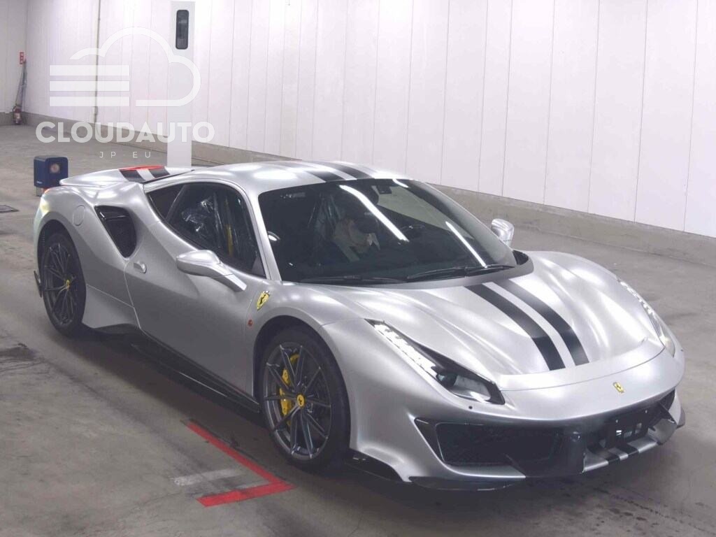 2019 Ferrari 488 PISTA