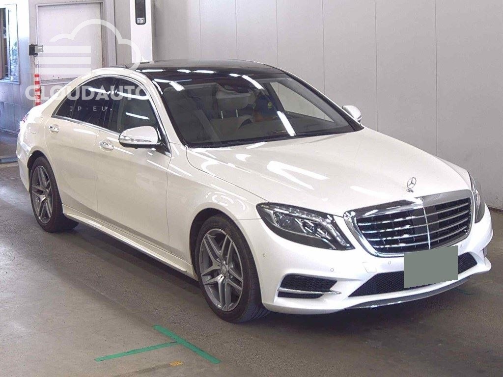 2015 Mercedes-Benz S-Class