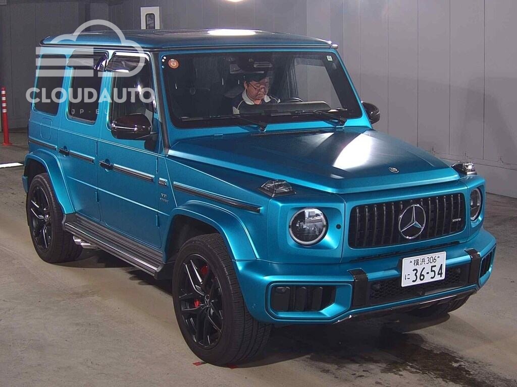 2024 Mercedes AMG G-CLASS
