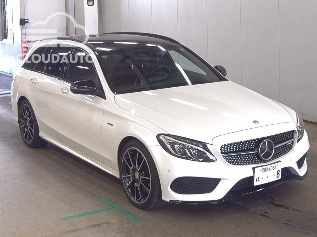 2015 Mercedes-Benz C-CLASS STATIONWAGON