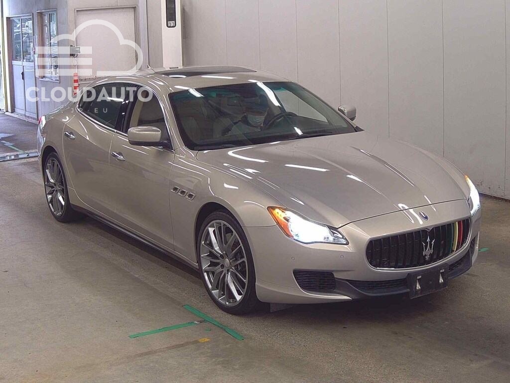 2015 Maserati QUATTROPORTE