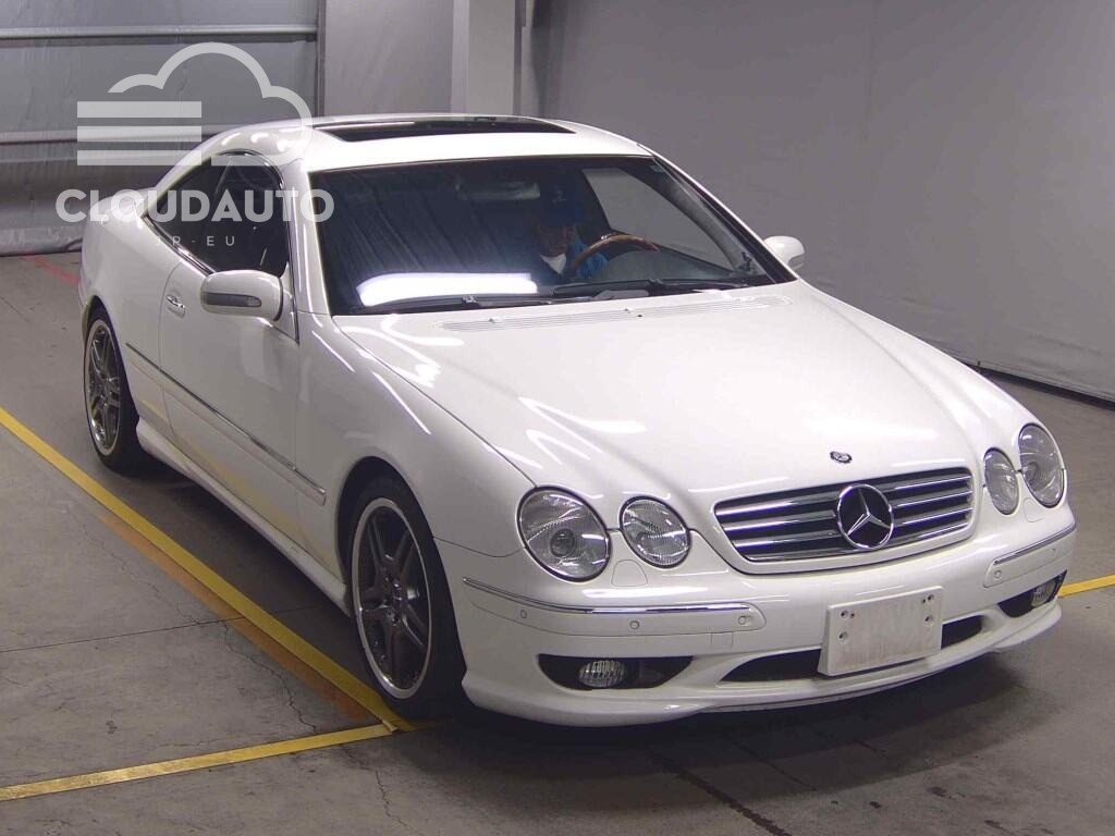 2001 Mercedes-Benz CL