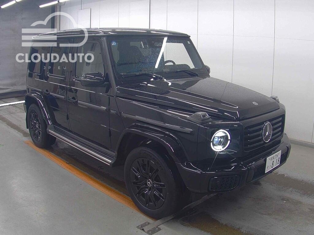 2026 Mercedes-Benz G-CLASS