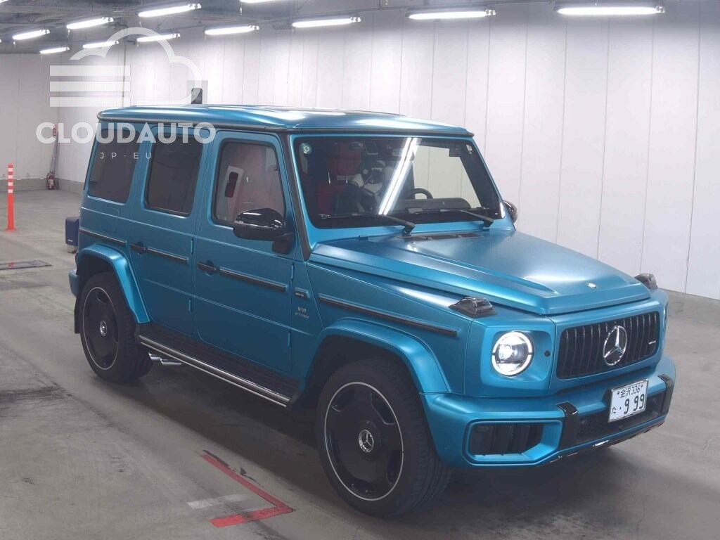 2025 Mercedes AMG G-CLASS