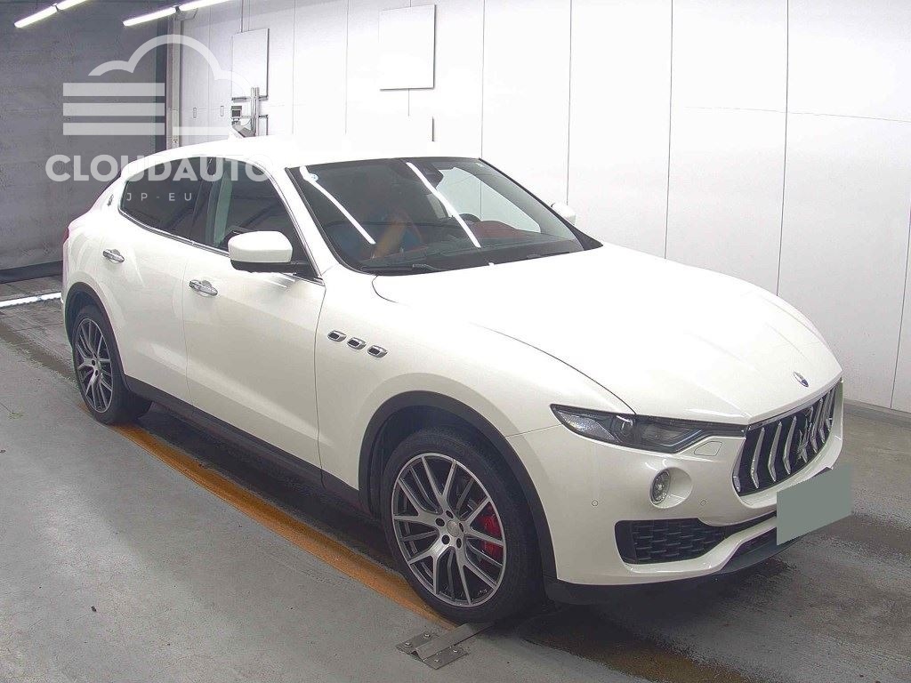 2017 Maserati LEVANTE