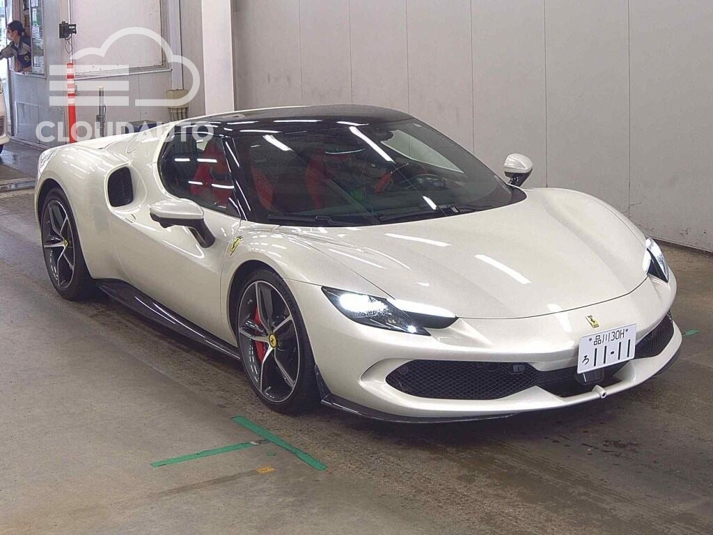 2024 Ferrari 296GTB