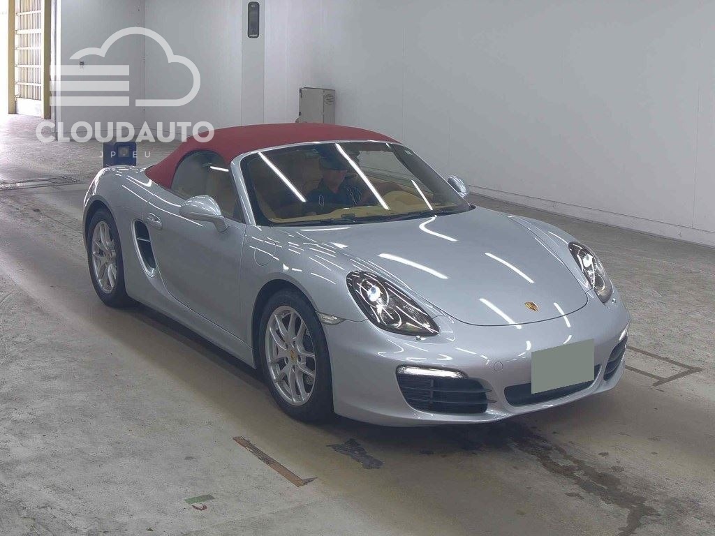 2016 Porsche BOXSTER