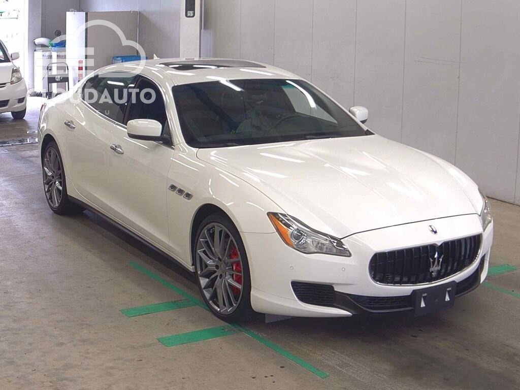 2015 Maserati QUATTROPORTE