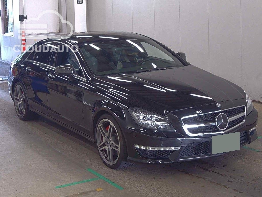 2012 Mercedes-Benz CLS-Class