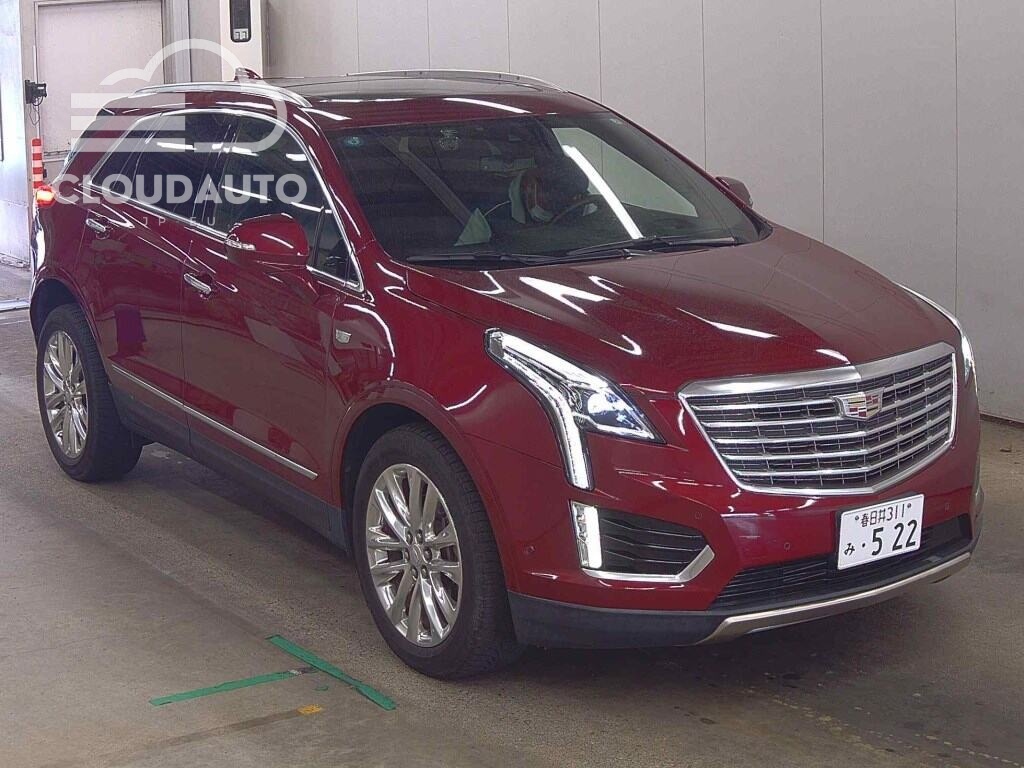 2018 Cadillac XT5