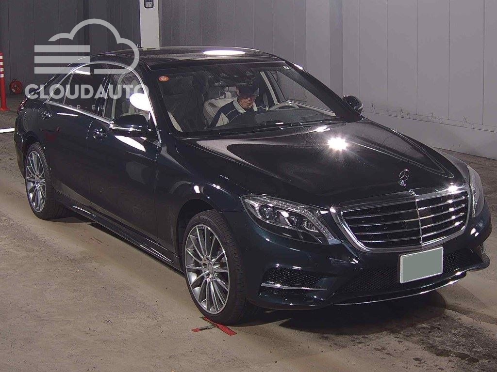 2015 Mercedes-Benz S-Class
