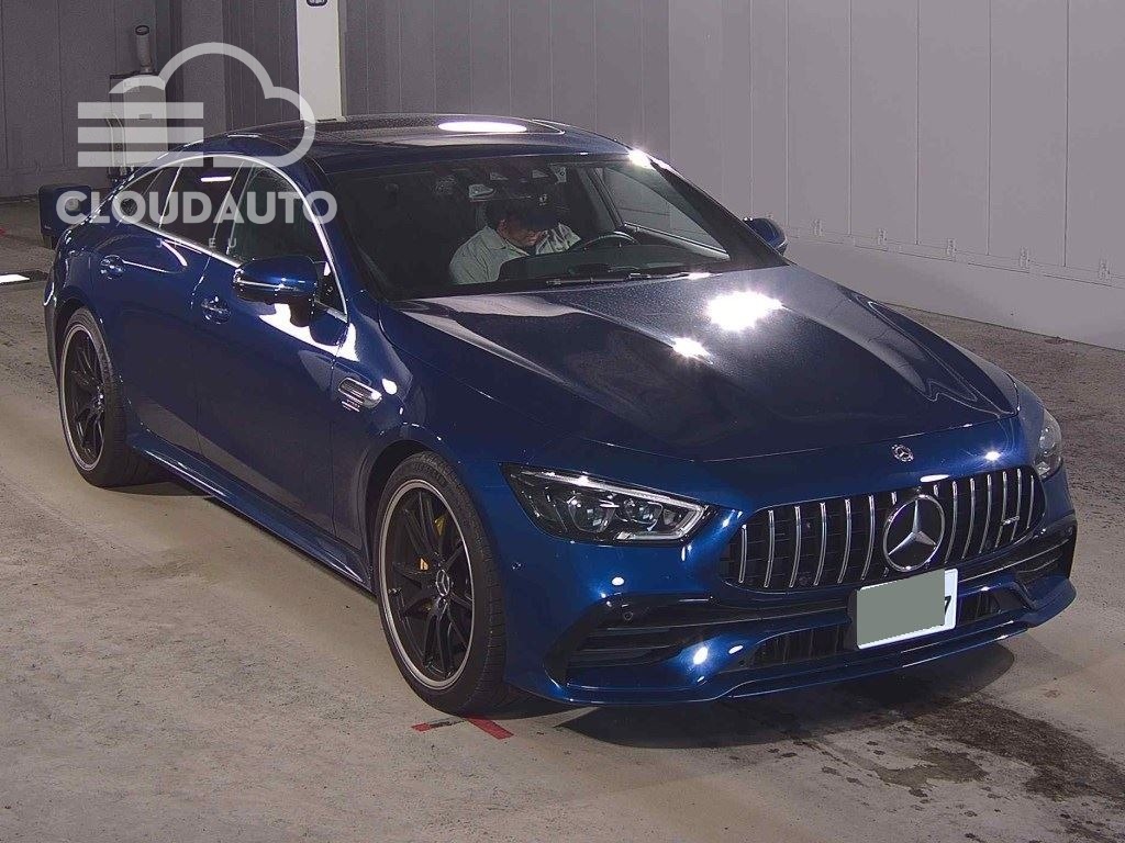 2020 Mercedes AMG GT