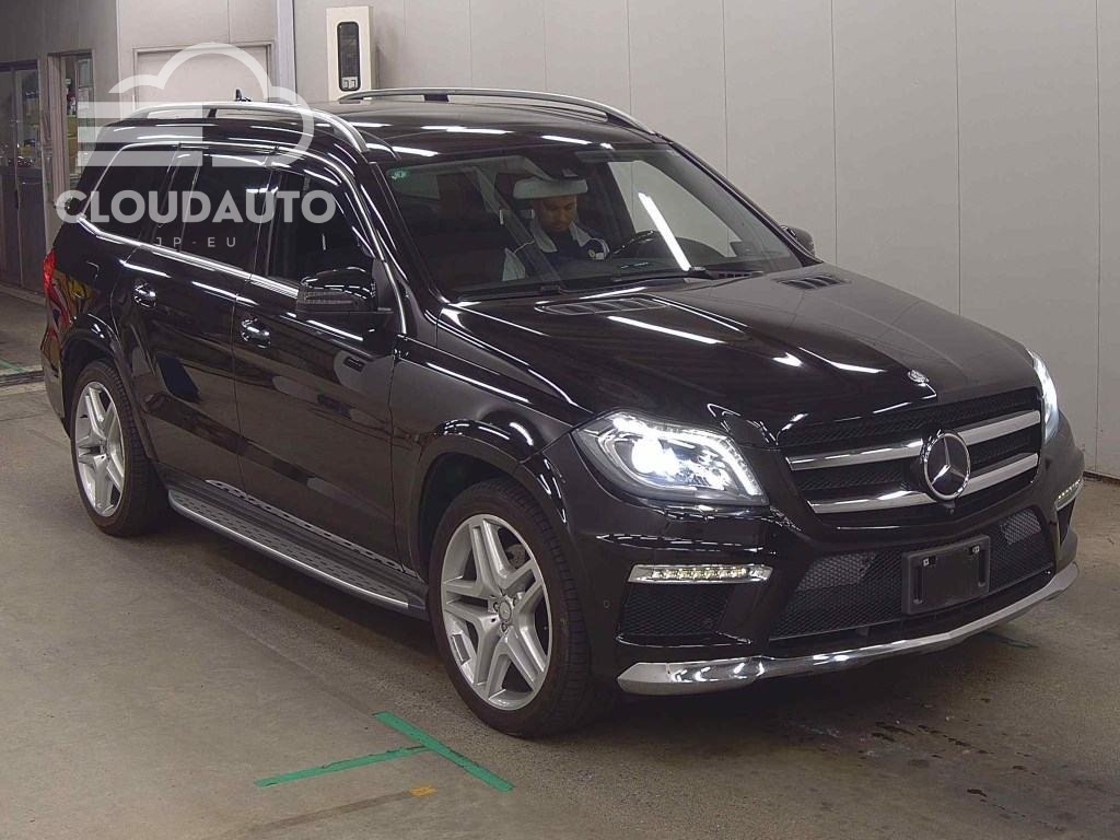 2013 Mercedes-Benz GL-Class