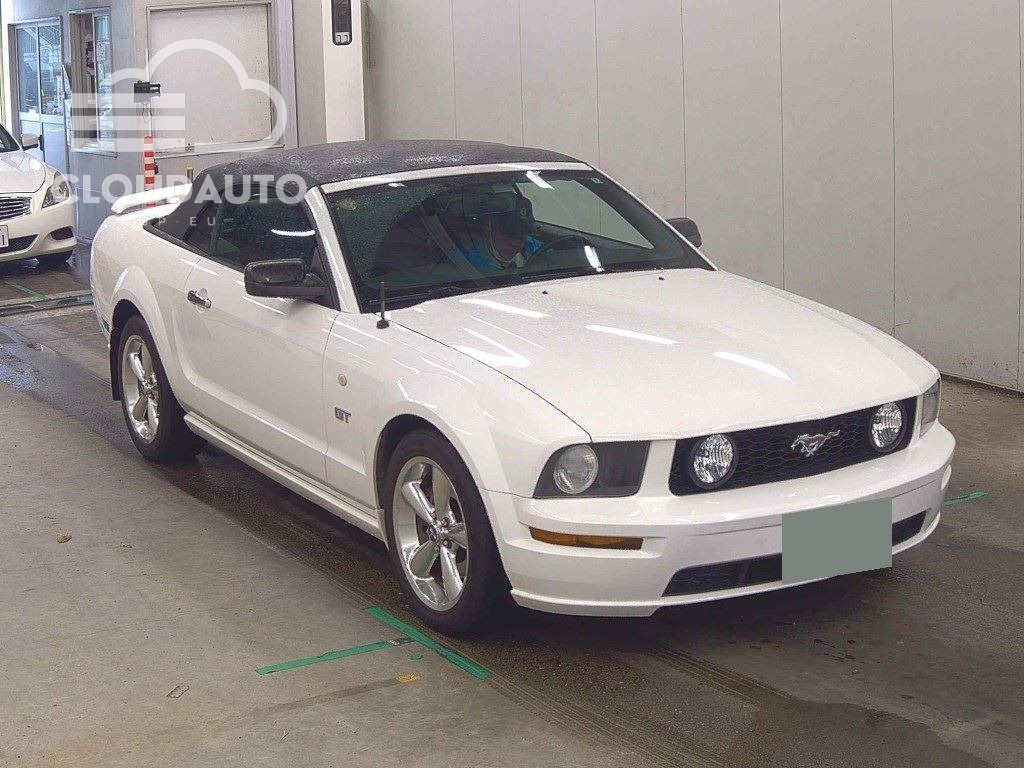2007 Ford MUSTANG