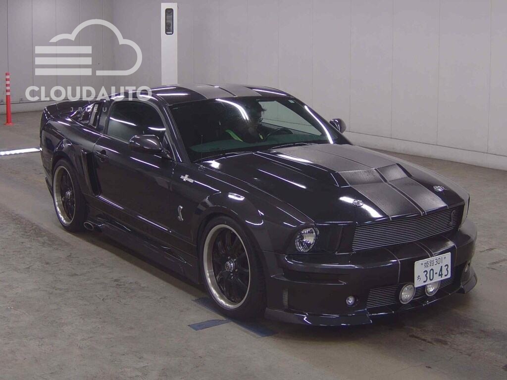 2007 Ford MUSTANG
