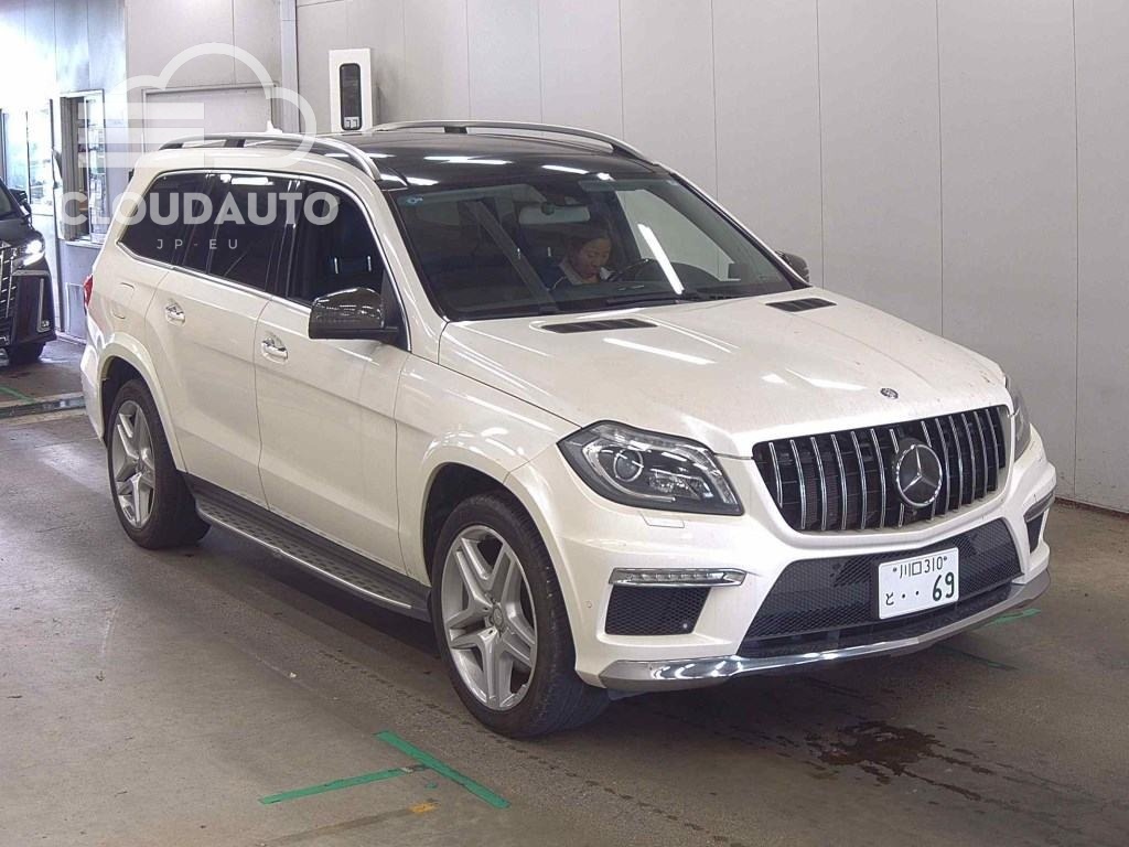 2013 Mercedes-Benz GL-Class