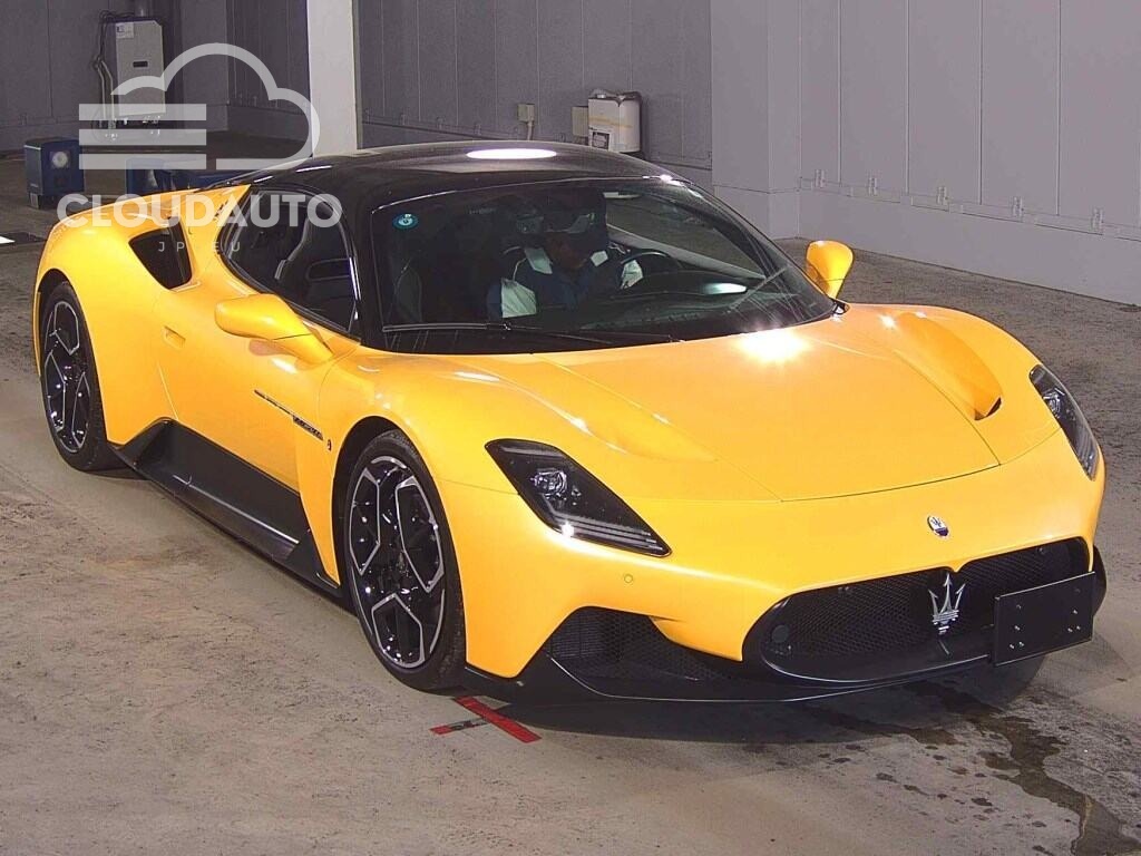 2022 Maserati MC20