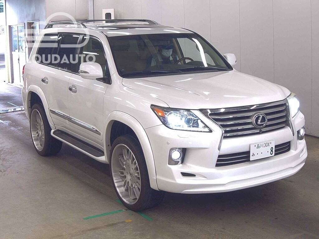 2012 Lexus LX570