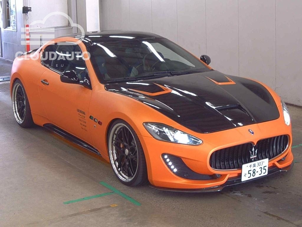 2014 Maserati GRANTURISMO