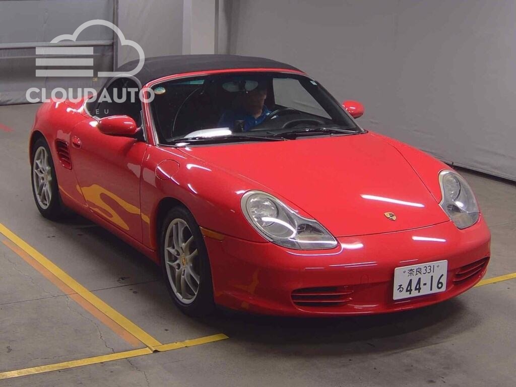 2008 Porsche BOXSTER