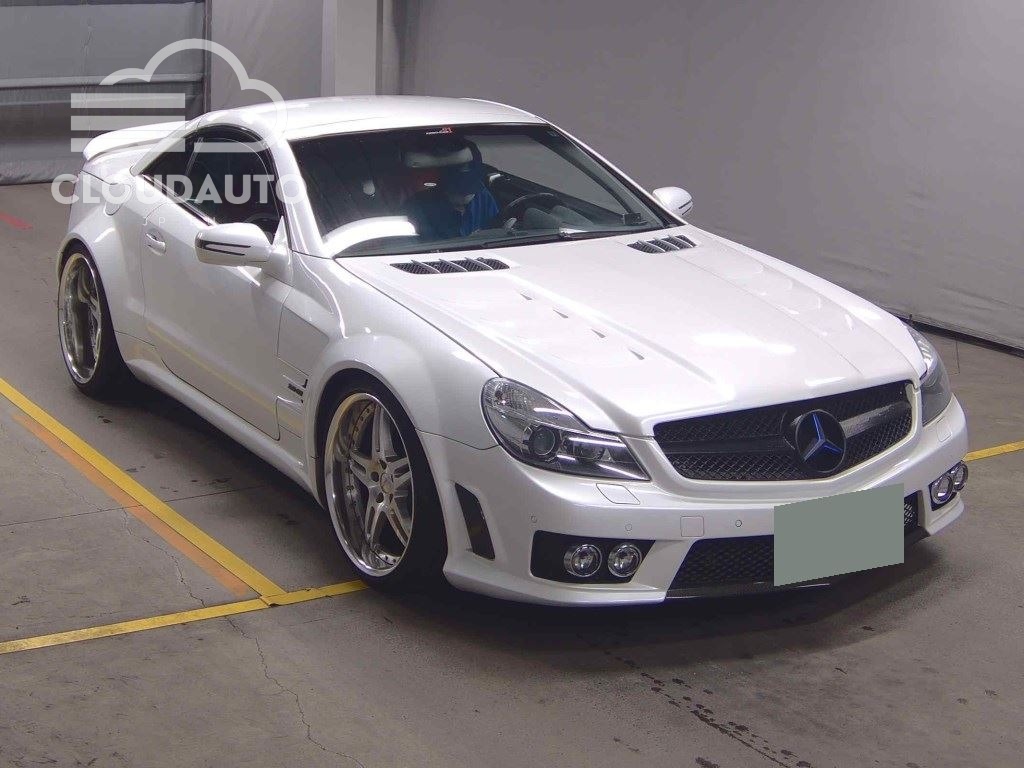 2003 Mercedes-Benz SL