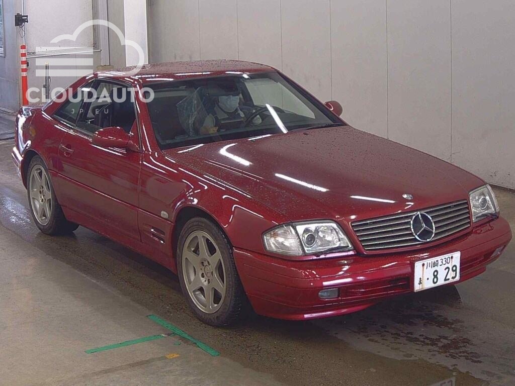 1999 Mercedes-Benz SL