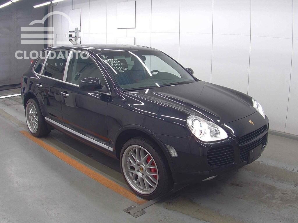 2005 Porsche CAYENNE