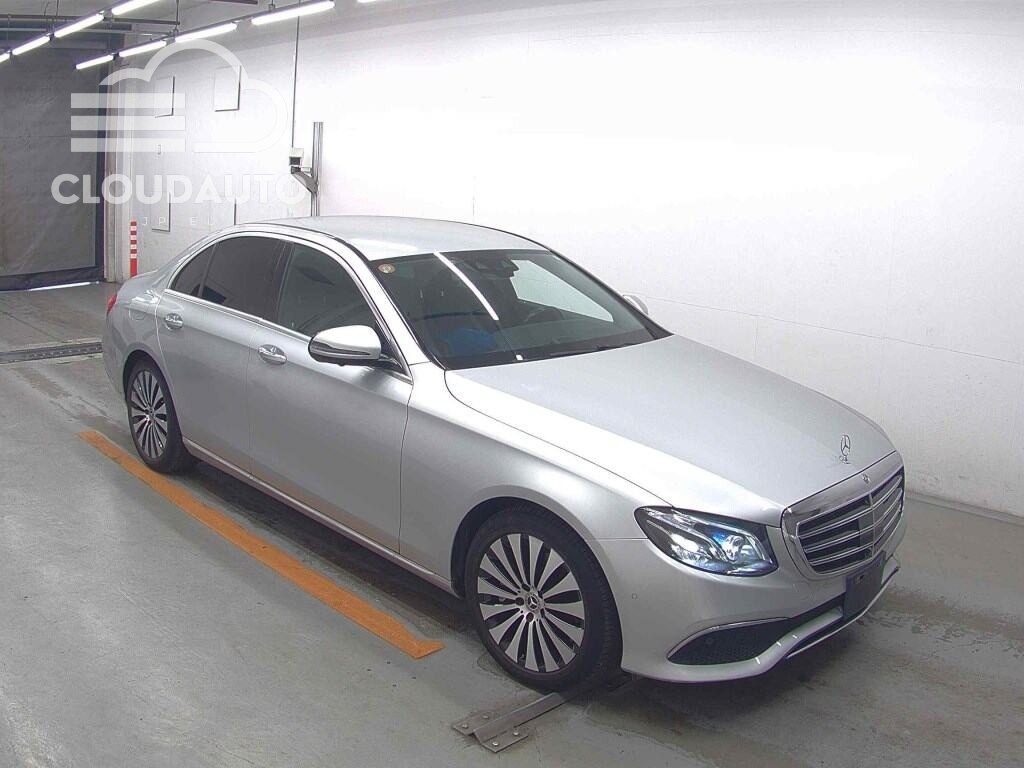 2018 Mercedes-Benz E-Class
