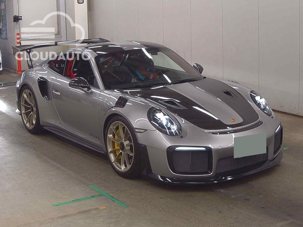 2019 Porsche 911