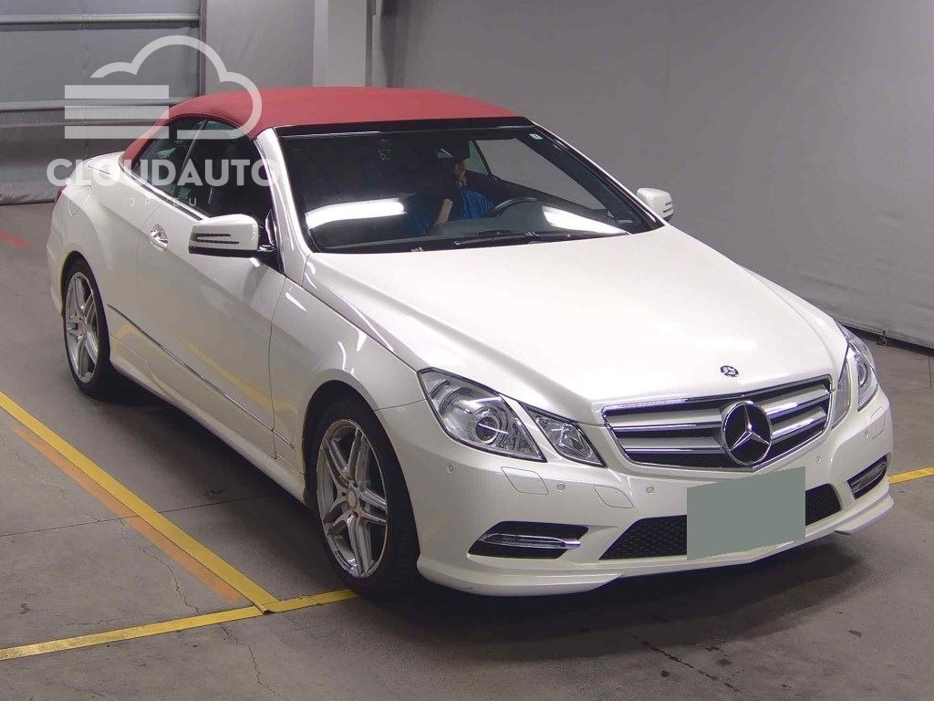 2013 Mercedes-Benz E-Class
