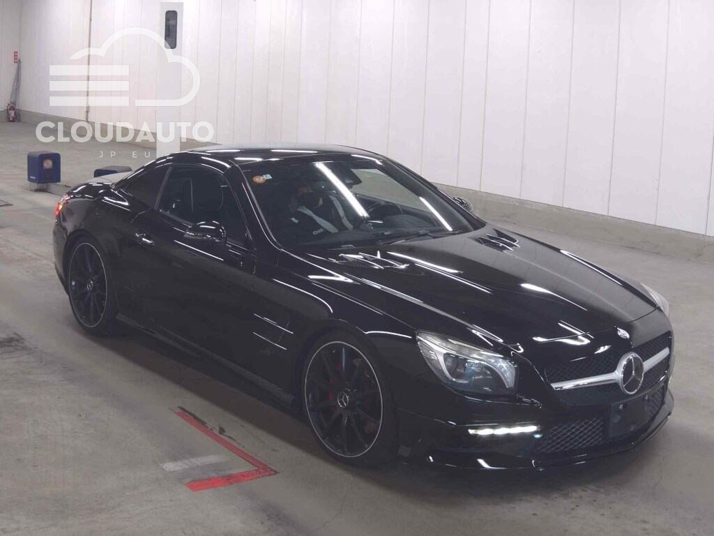 2012 Mercedes-Benz SL