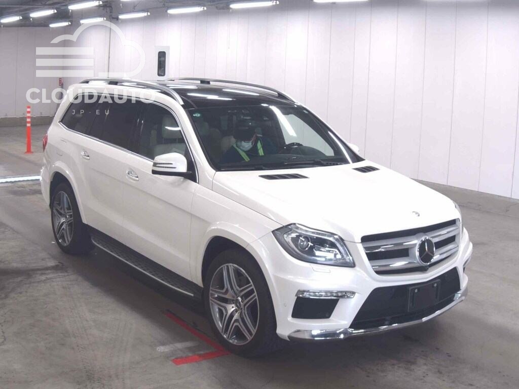 2013 Mercedes-Benz GL-Class