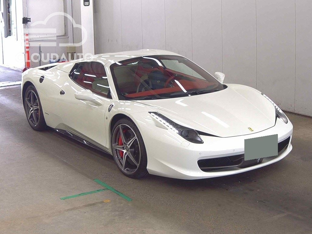 2013 Ferrari 458 SPIDER