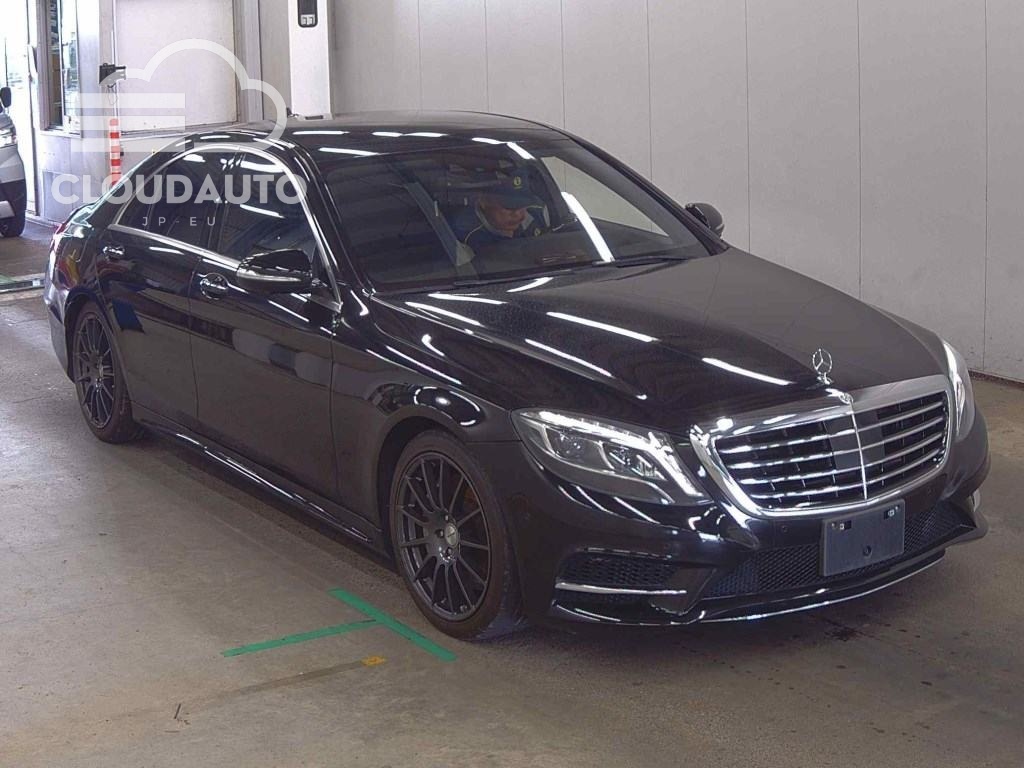 2015 Mercedes-Benz S-Class