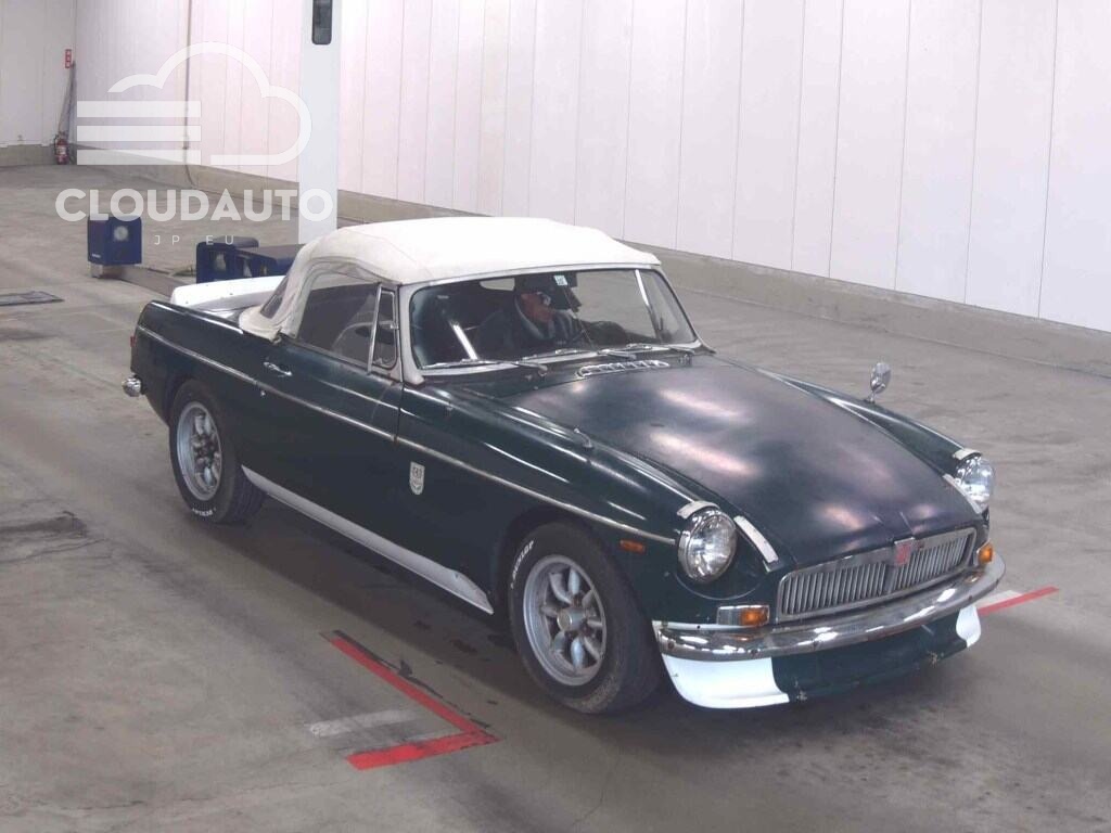 1980 MG MGB